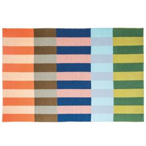 Tapis blocks Multicolore