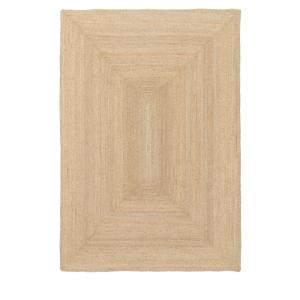 Tapis bohème - 120x170cm Jute Jute