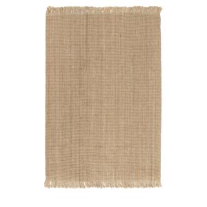 Tapis bohème - 120x170cm Naturel Jute