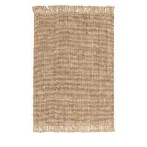 Tapis bohème - 160x230cm Naturel Jute