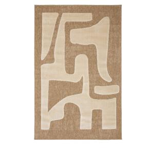 Tapis bohème à motif abstrait - 160x230cm