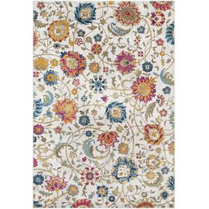 Tapis Bohème Floral Safran 160x220