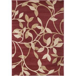 Tapis Bohème Traditionnel Bordeaux 200x290