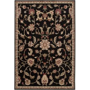 Tapis Bohème Traditionnel Noir 200x290