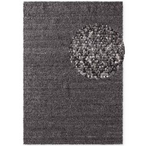 Tapis Bouclés à poils courts Anthracite 160x230cm