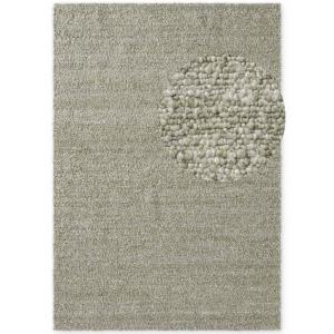 Tapis Bouclés à poils courts Vert Clair 160x230cm