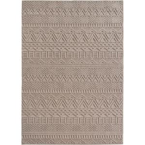 Tapis bouclés à relief ETHNIK Beige 240x340cm