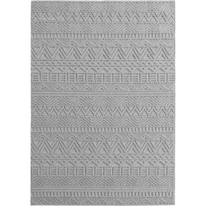 Tapis bouclés à relief Gris 240x340cm