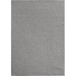 Tapis bouclés à relief Uni Gris 120x170cm