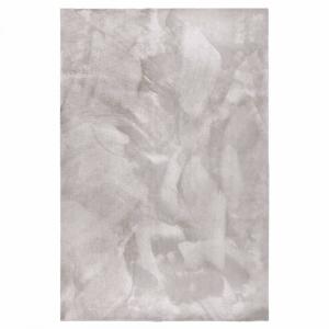 Tapis chambre 120 x 170 cm, motif faux uni, rose et beige,…