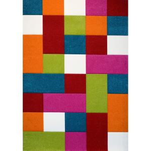 Tapis Chambre 120x170 Multicolore