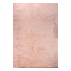 Tapis chambre à l'aspect : Shaggy, tapis de couleur  rose…