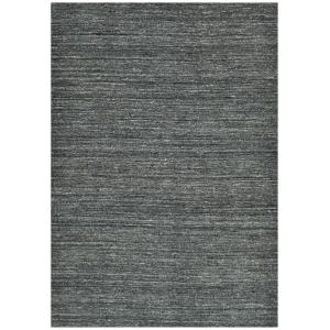 Tapis chiné tissé à la main anthracite 170x240 cm