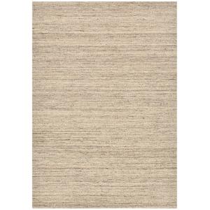Tapis chiné tissé à la main beige 40x60 cm