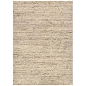 Tapis chiné tissé à la main beige 60x90 cm