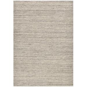 Tapis chiné tissé à la main gris 90x160 cm