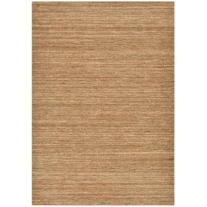 Tapis chiné tissé à la main ocre 70x140 cm