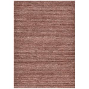 Tapis chiné tissé à la main rouge 60x90 cm