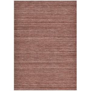 Tapis chiné tissé à la main rouge 90x160 cm