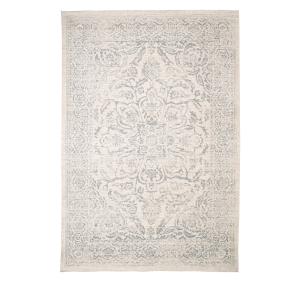 Tapis classique - 120x170cm Bleu et beige Polyester