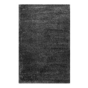 Tapis confort poils longs (55 mm) anthracite  120x170