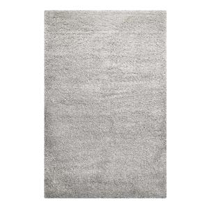 Tapis confort poils longs (55 mm) beige gris chiné 120x170