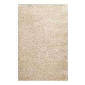 Tapis confort poils longs mats (50 mm) beige 80x150