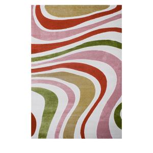 Tapis contemporain - 120x160cm Multicolore Polypropylène