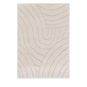 Tapis contemporain à motif organique - 160x230cm