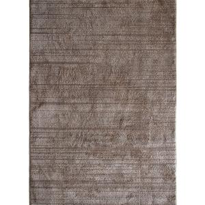 Tapis contemporain  marron 120x166