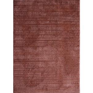 Tapis contemporain  terra cotta 160x240
