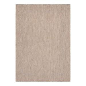 Tapis  contemporaine en polypropylène beige 120x170