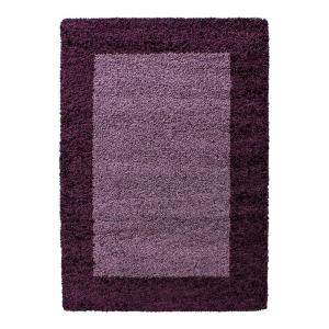 Tapis  contemporaine en polypropylène violet 120x170