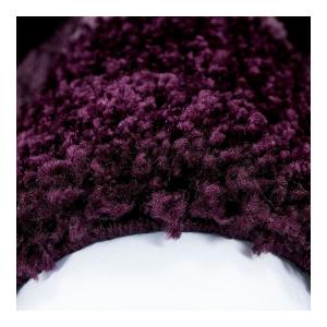 Tapis  contemporaine en polypropylène violet Ø 120