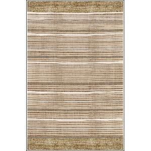 Tapis coton beige 80 x 150 cm