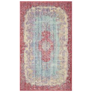 Tapis Coton Bleu 122 X 183 cm