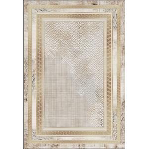 Tapis coton doré 80 x 150 cm