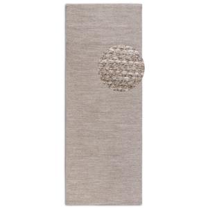 Tapis couloir en Laine lin naturel 80x150cm - ELLE Decorati…