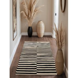 Tapis couloir en Laine tissé à la main 80x200cm