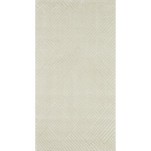 Tapis crème motif géométrique - 80x150