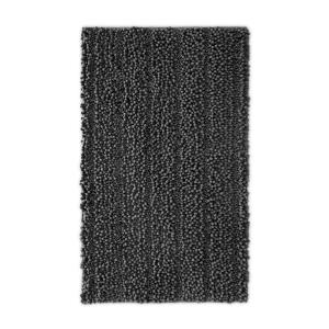 Tapis d'entrée pour toutou gris anthracite 70x120 cm