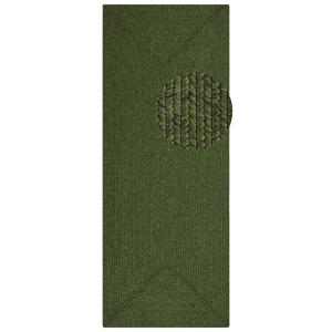 Tapis d'extérieur aspect jute ZADO Vert 80x200cm