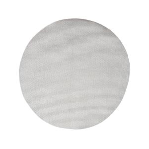 Tapis d'extérieur/intérieur aspect jute blanc D160