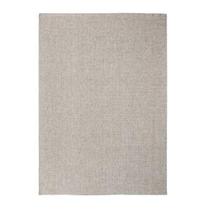 Tapis d'extérieur/intérieur aspect jute gris 160x230