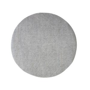 Tapis d'extérieur/intérieur aspect jute gris D120