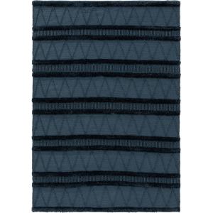 Tapis d'extérieur & intérieur bleu 200x300