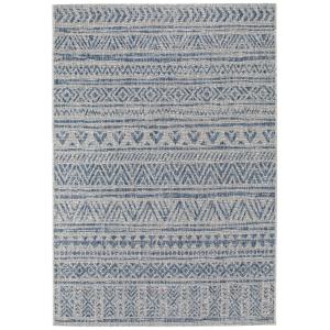 Tapis d'extérieur & intérieur bleu 300x400