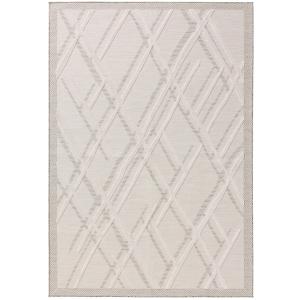 Tapis d'extérieur & intérieur crème 240x350