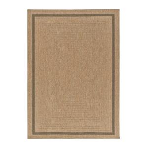 Tapis d'extérieur/intérieur effet jute naturel, 200x290 cm