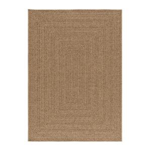 Tapis d'extérieur/intérieur effet jute naturel, 80x150 cm